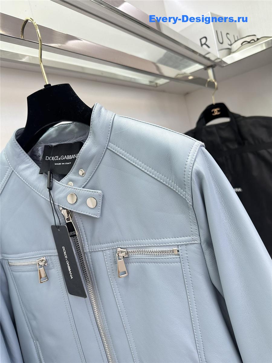 Dolce & Gabbana d&g fur coat