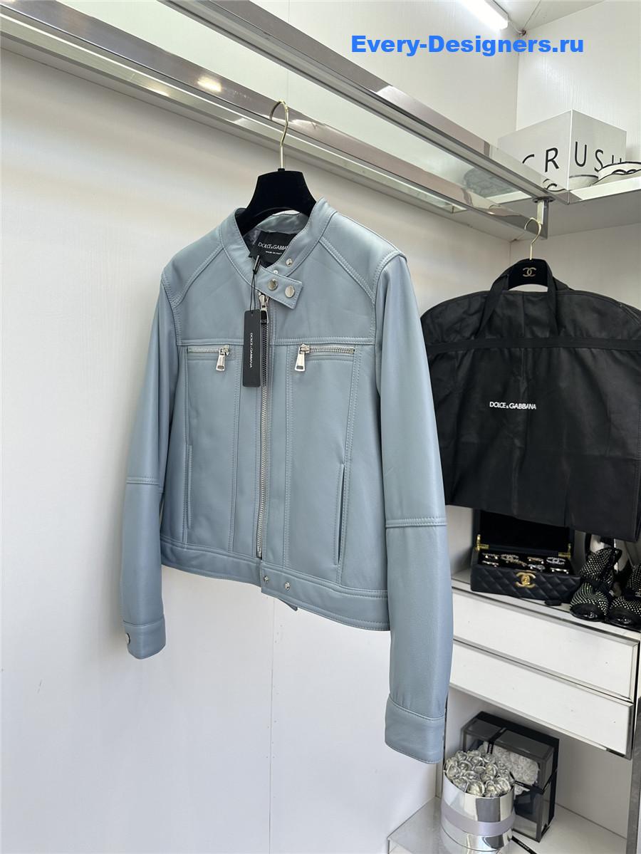 Dolce & Gabbana d&g fur coat