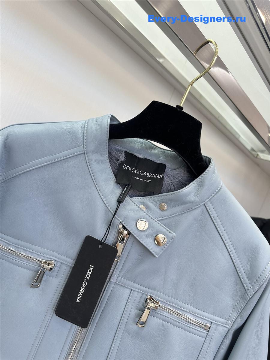 Dolce & Gabbana d&g fur coat