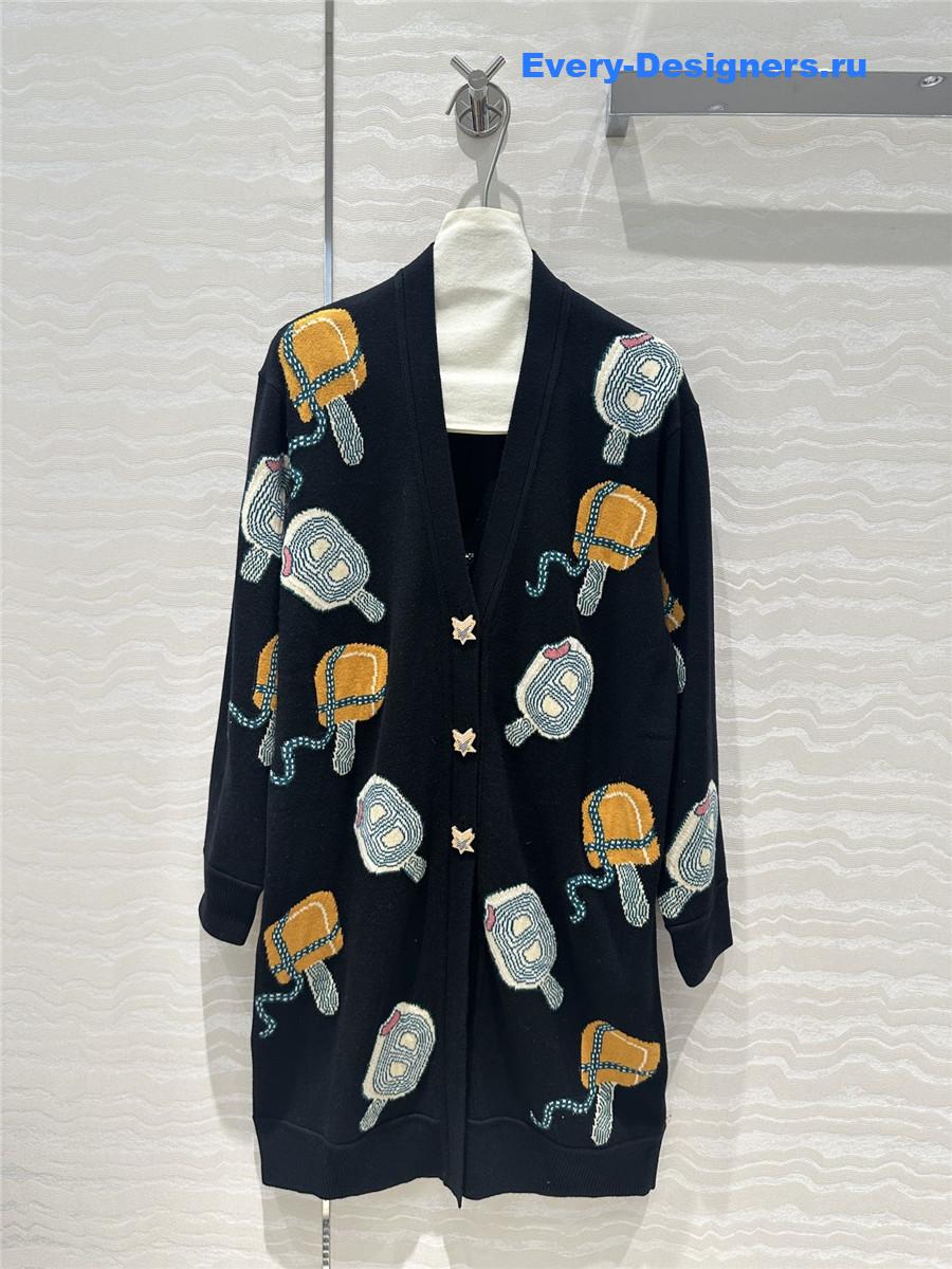 H**me5 long cardigan jacket