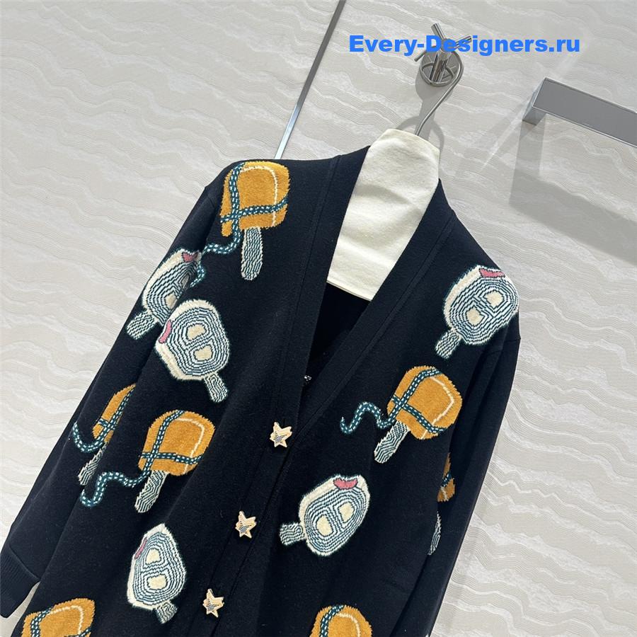 H**me5 long cardigan jacket