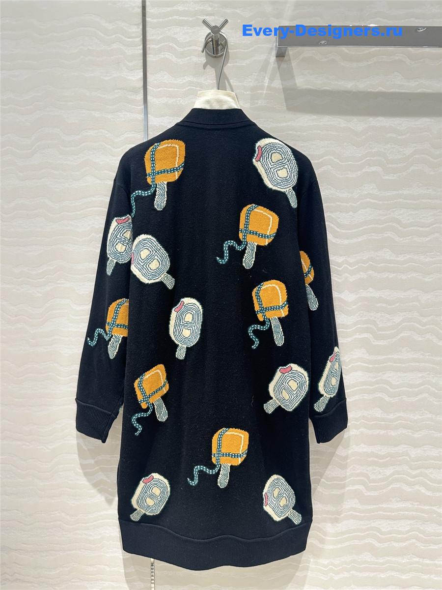 H**me5 long cardigan jacket