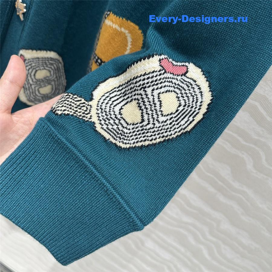 H**me5 long cardigan jacket