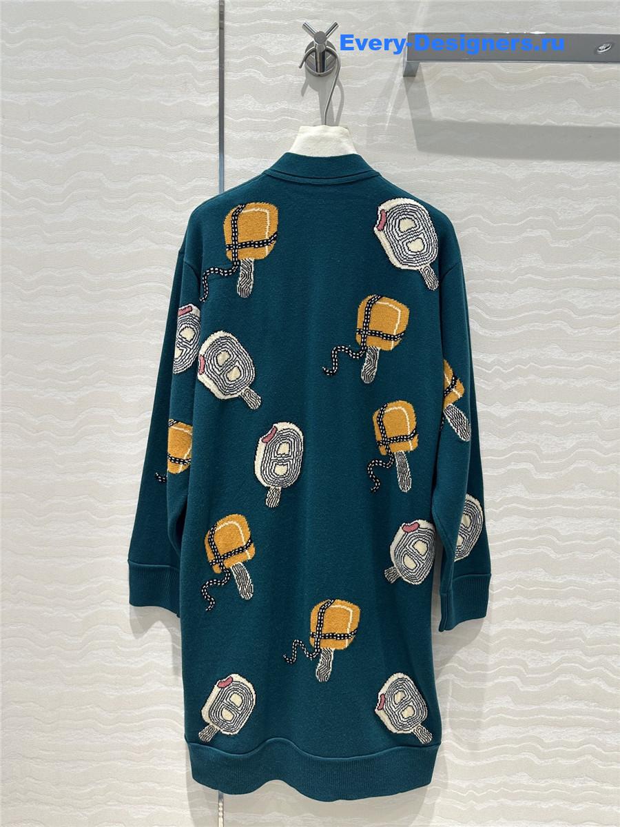 H**me5 long cardigan jacket