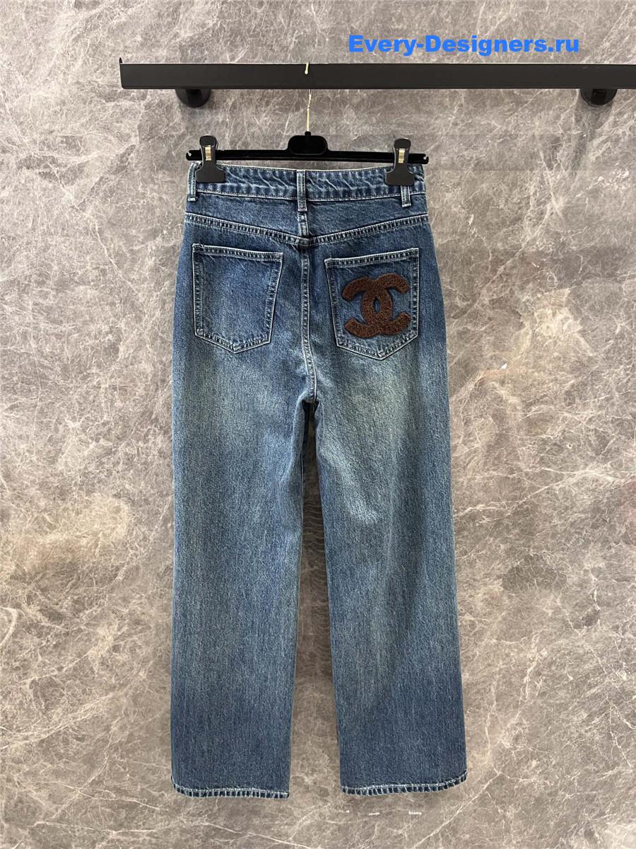 Ch**el straight jeans