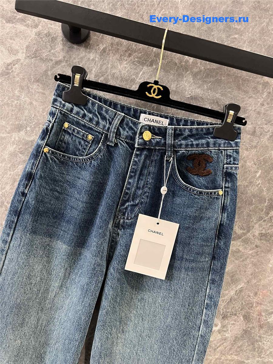 Ch**el straight jeans