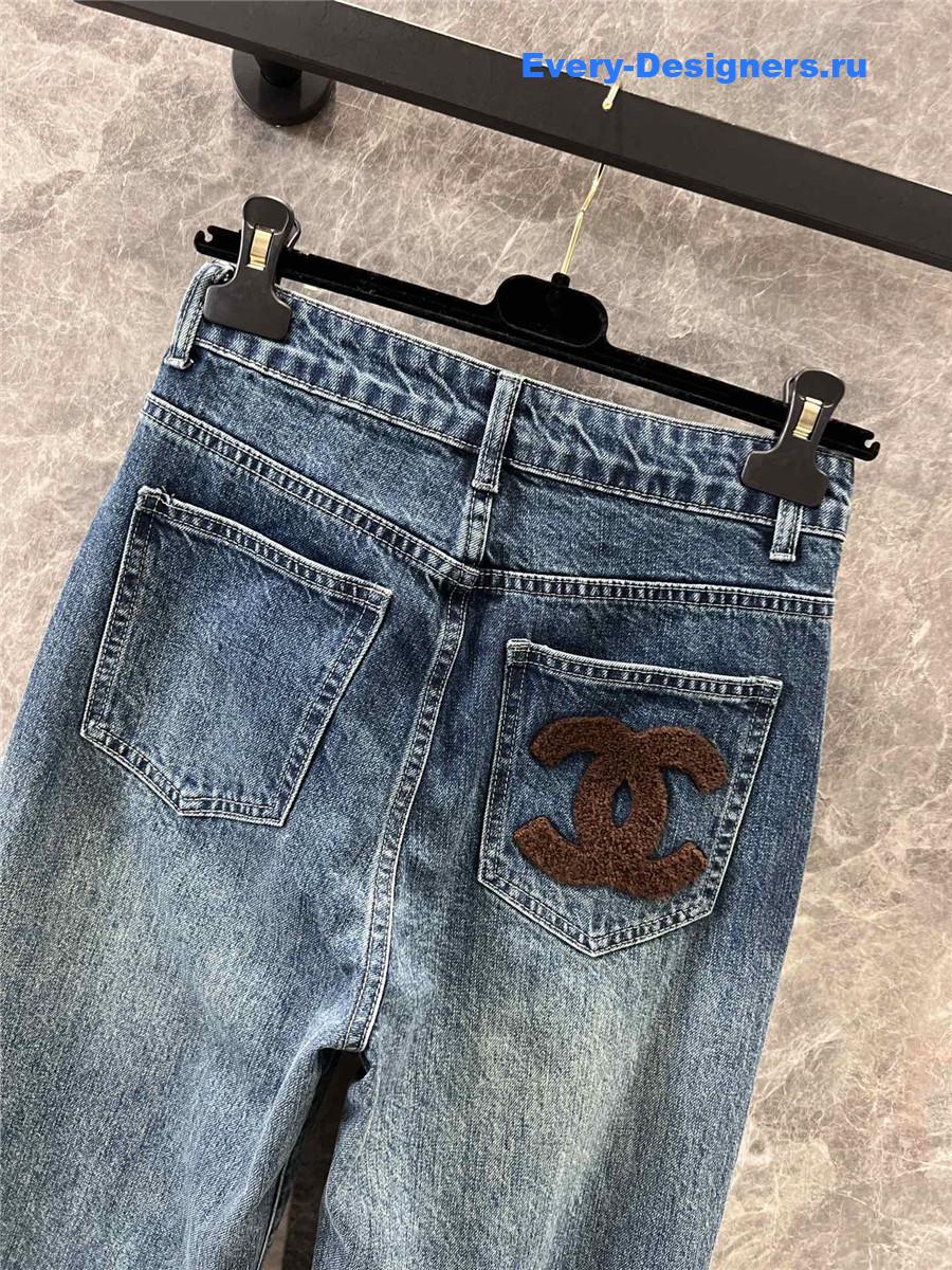 Ch**el straight jeans