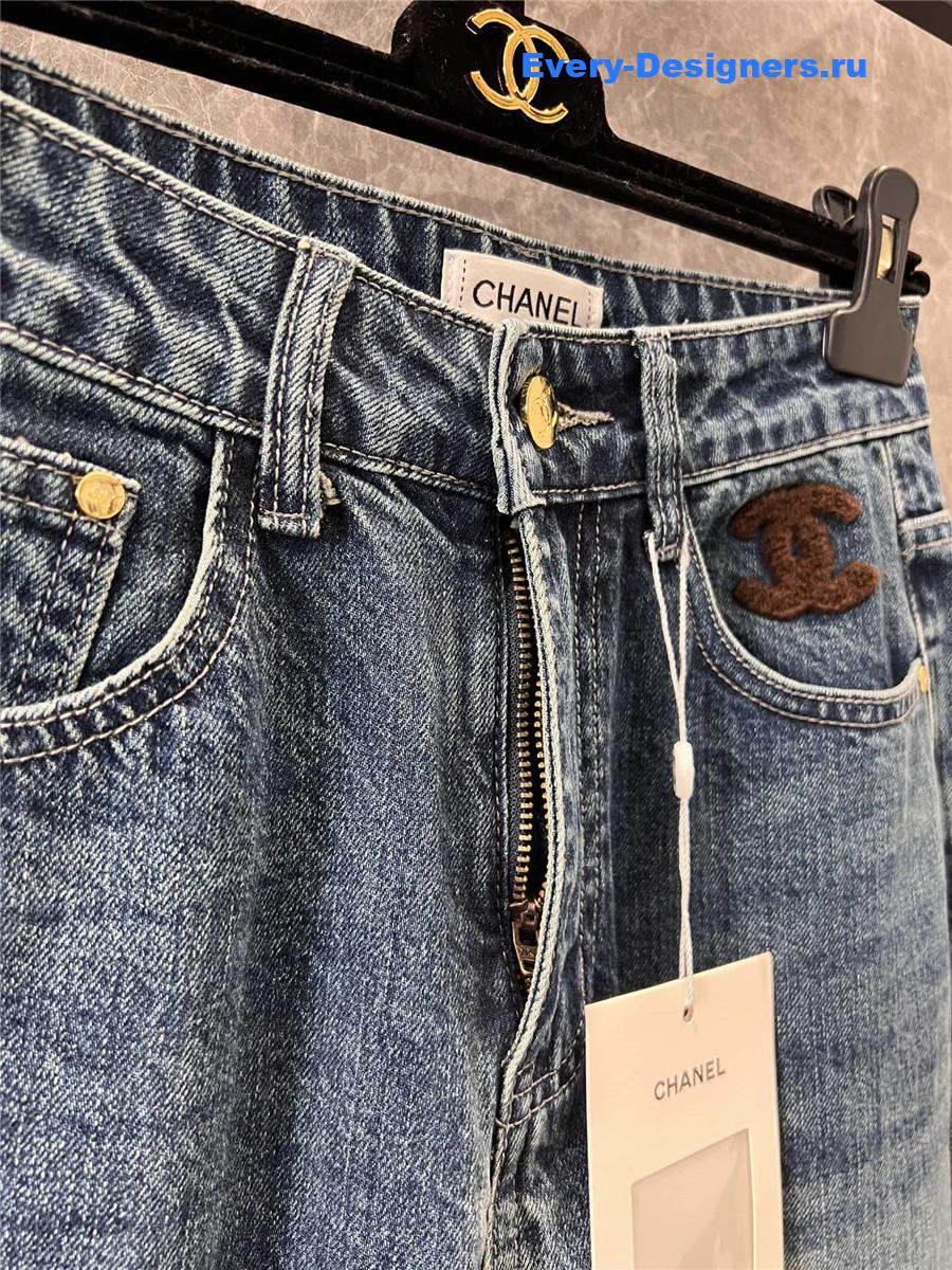 Ch**el straight jeans