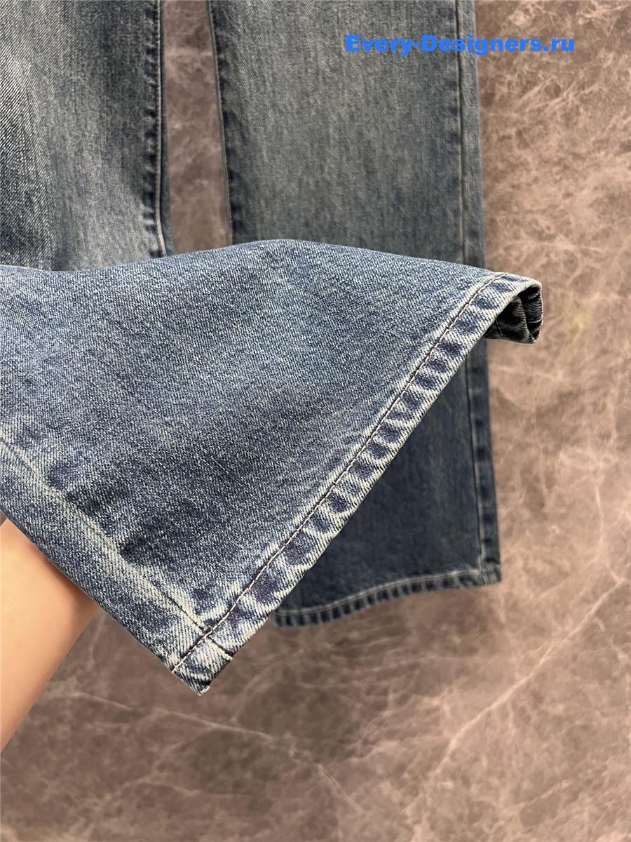 Ch**el straight jeans