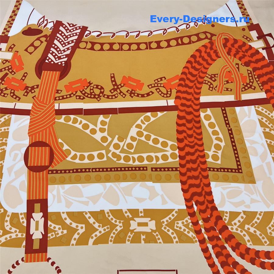 H**me5 “gaucho saddle” 90 scarf