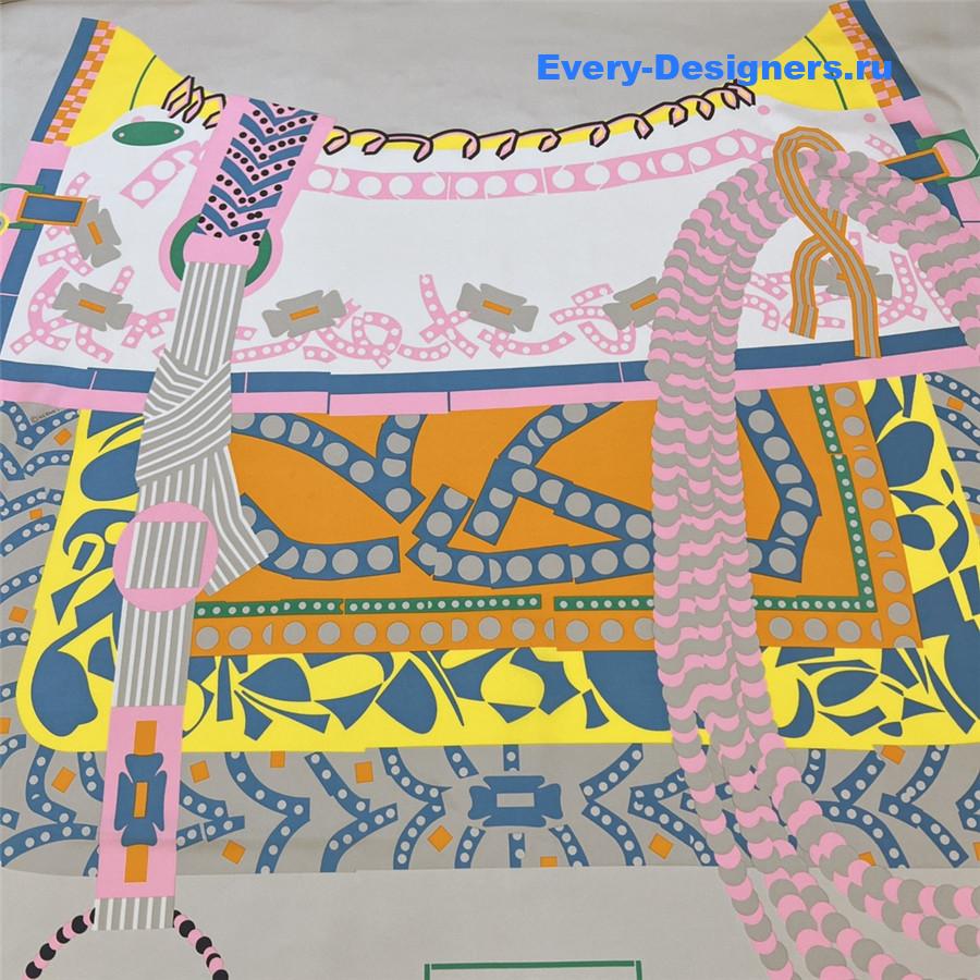 H**me5 “gaucho saddle” 90 scarf