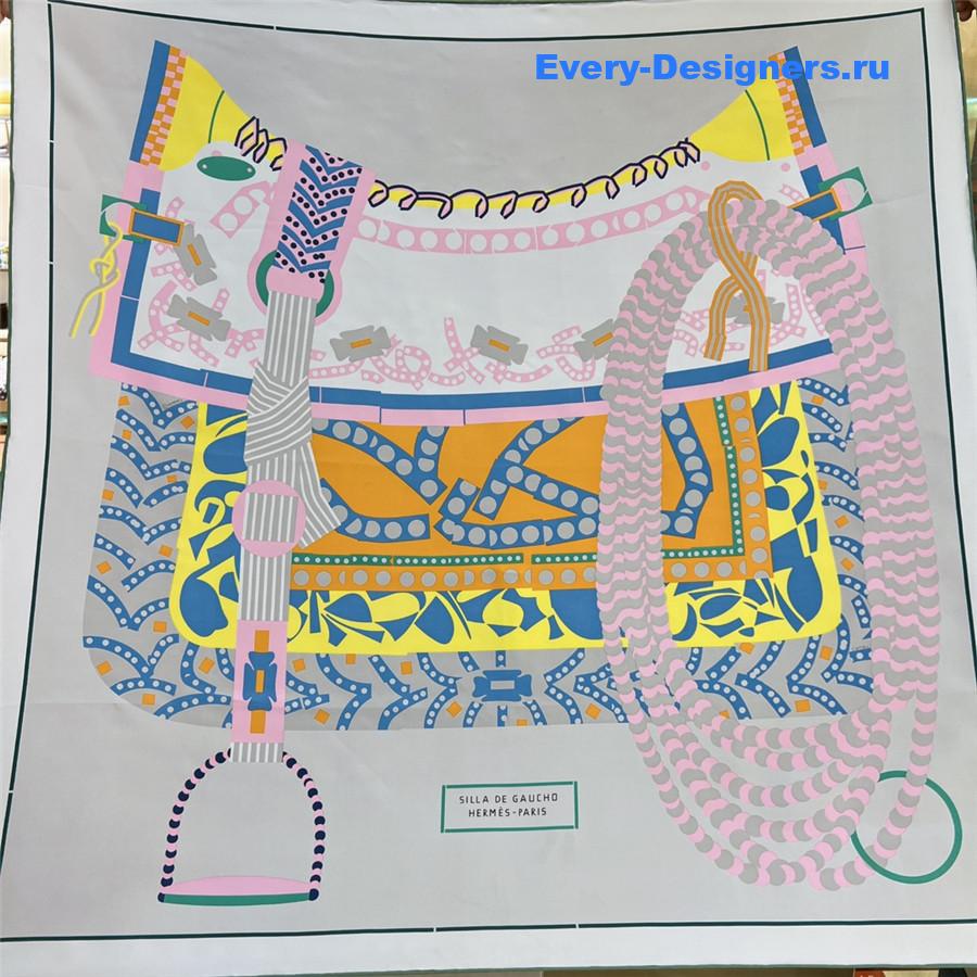 H**me5 “gaucho saddle” 90 scarf
