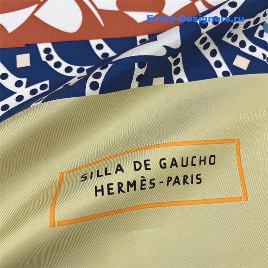 H**me5 “gaucho saddle” 90 scarf