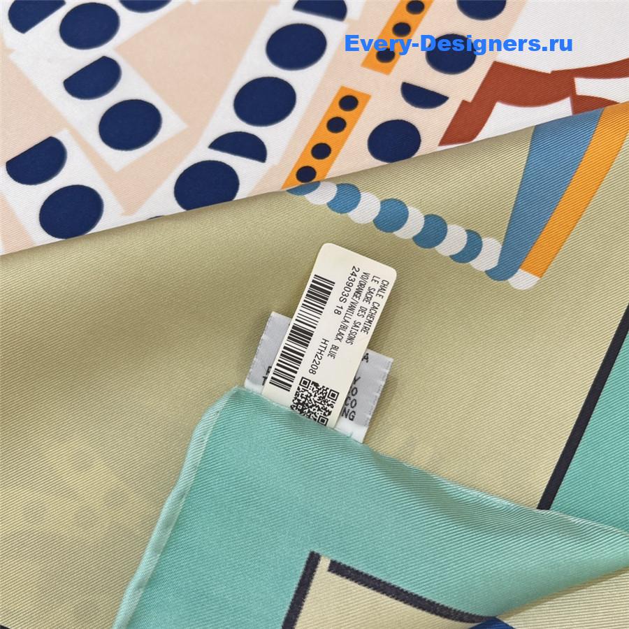 H**me5 “gaucho saddle” 90 scarf