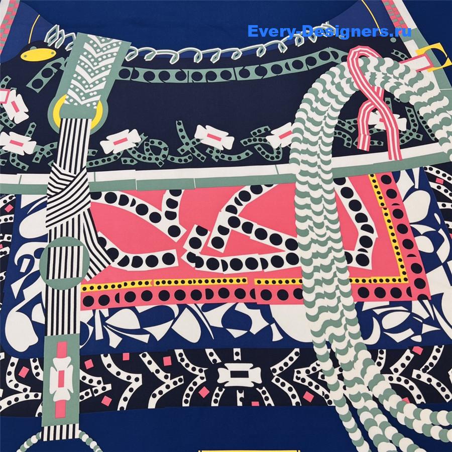 H**me5 “gaucho saddle” 90 scarf