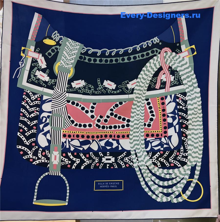 H**me5 “gaucho saddle” 90 scarf