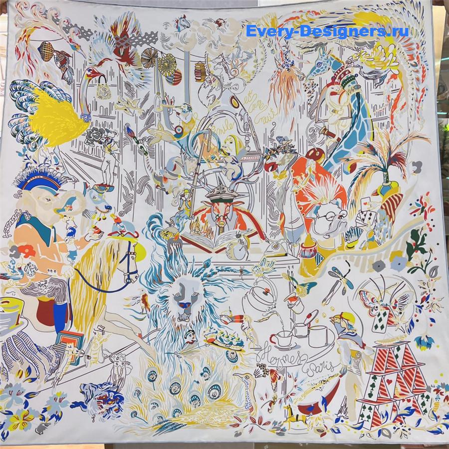 H**me5 “emile’s fantasy night” 90’s scarf