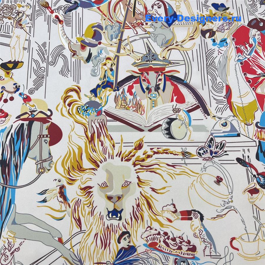 H**me5 “emile’s fantasy night” 90’s scarf