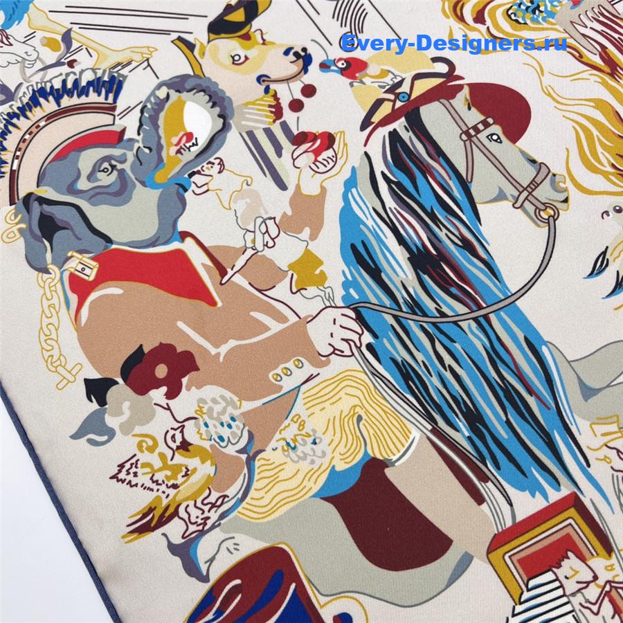 H**me5 “emile’s fantasy night” 90’s scarf