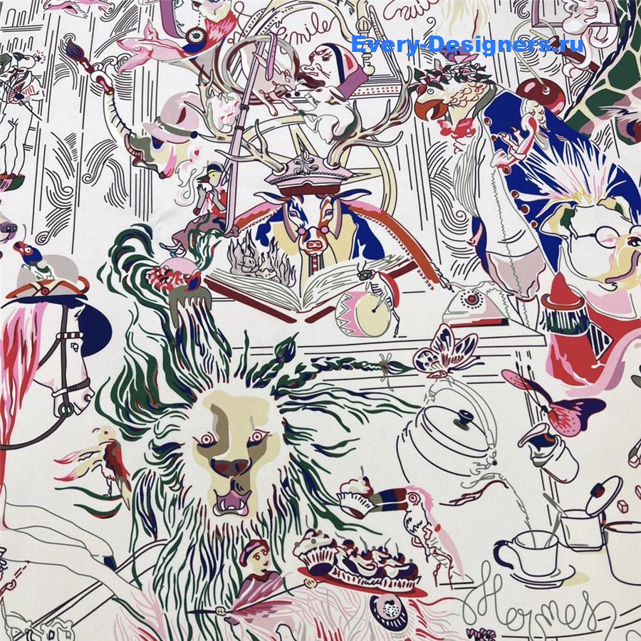 H**me5 “emile’s fantasy night” 90’s scarf