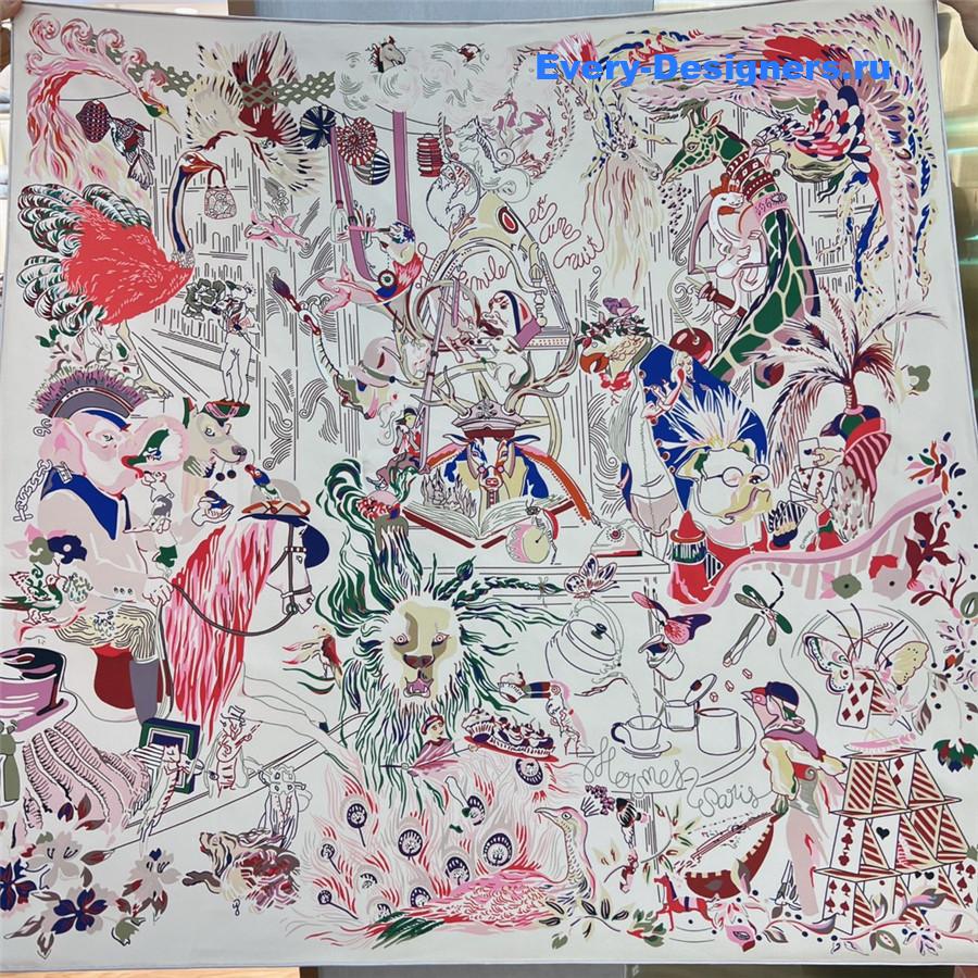 H**me5 “emile’s fantasy night” 90’s scarf