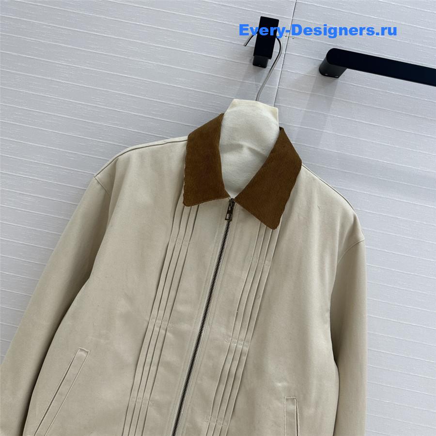 L0ew* corduroy lapel barn coat