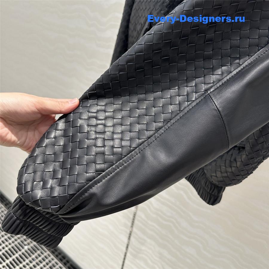 b0tt*ga Ven*ta woven vintage leather jacket