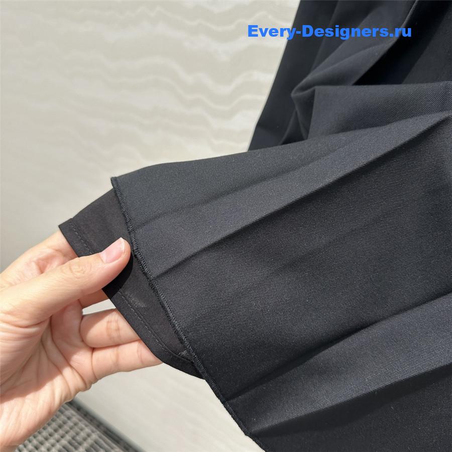 M1um1u pleated midi skirt