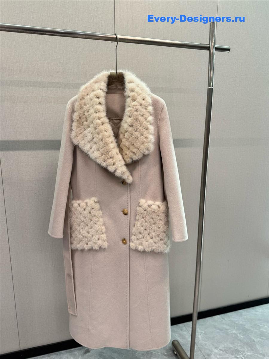 Vanitoo mid-length cashmere coat