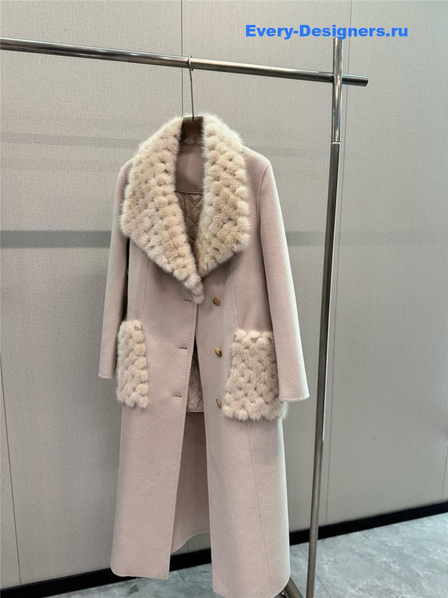 Vanitoo mid-length cashmere coat