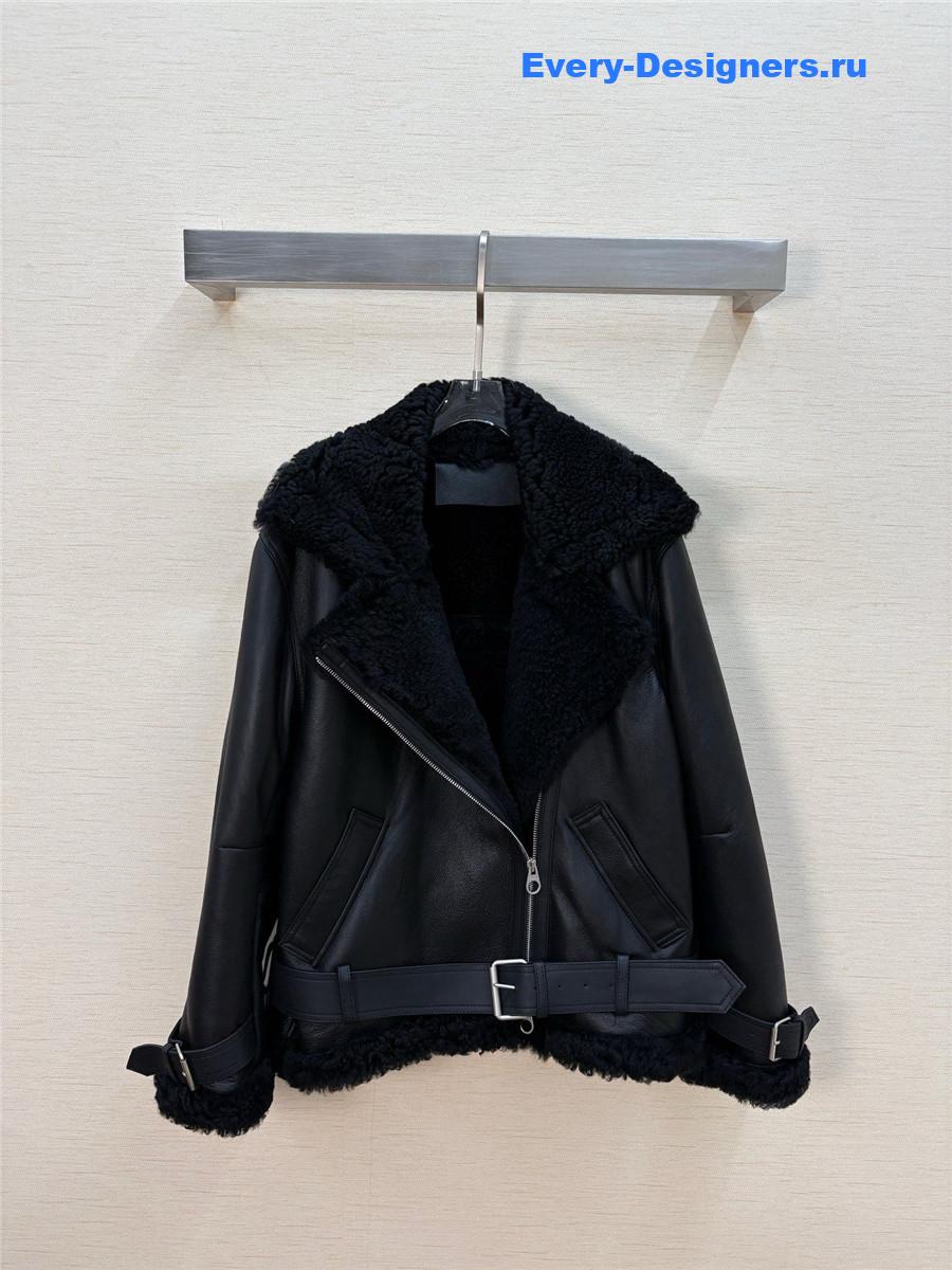 L0r0 P1ana shearling coat
