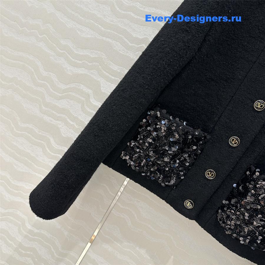 Va1e*ntin0 wool coat