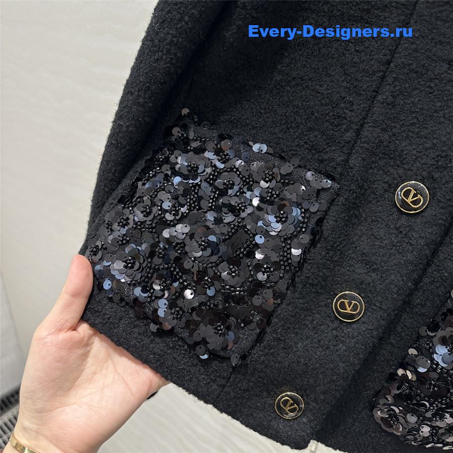 Va1e*ntin0 wool coat