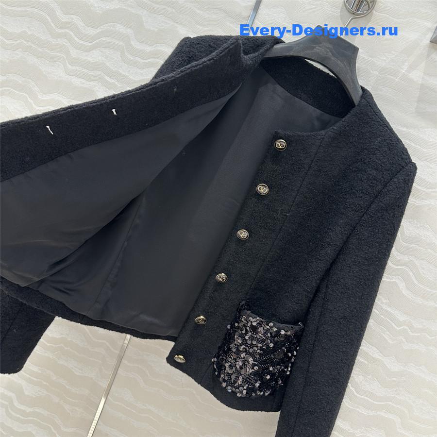 Va1e*ntin0 wool coat