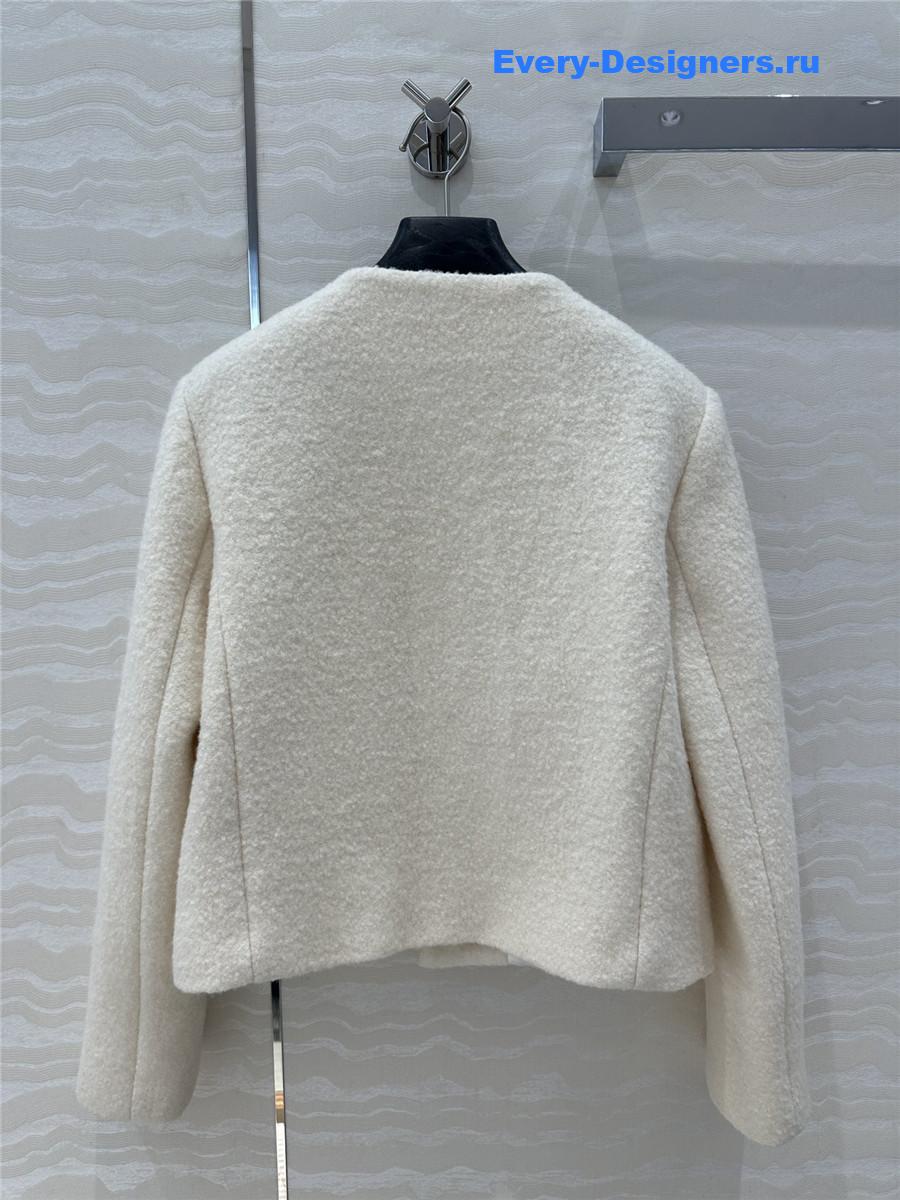 Va1e*ntin0 wool coat