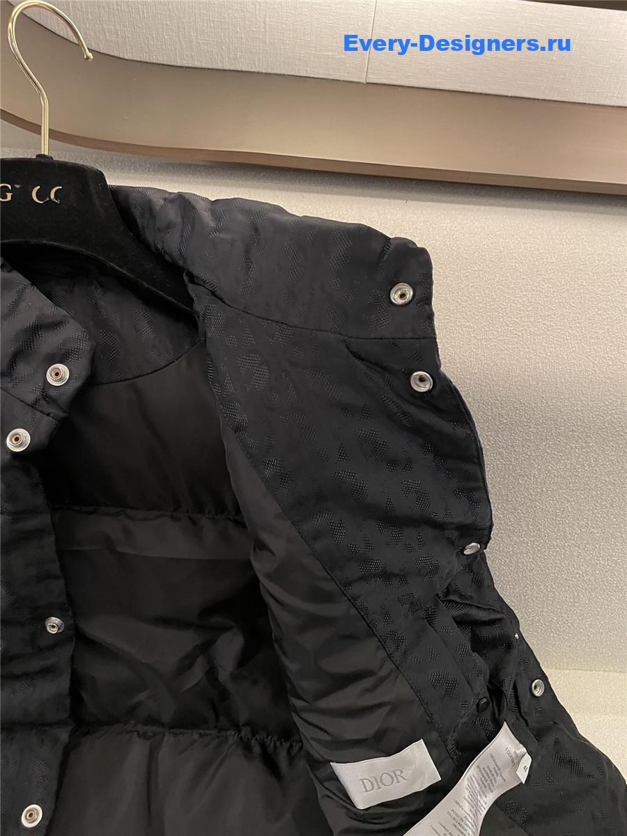 D10r monogram cotton vest