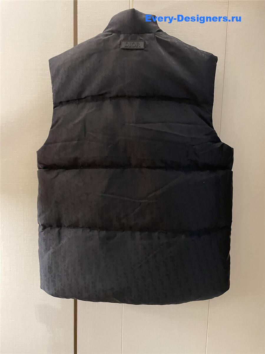 D10r monogram cotton vest