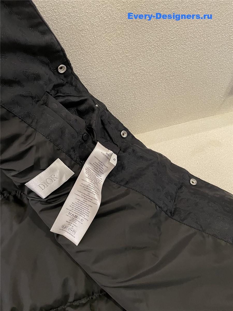 D10r monogram cotton vest