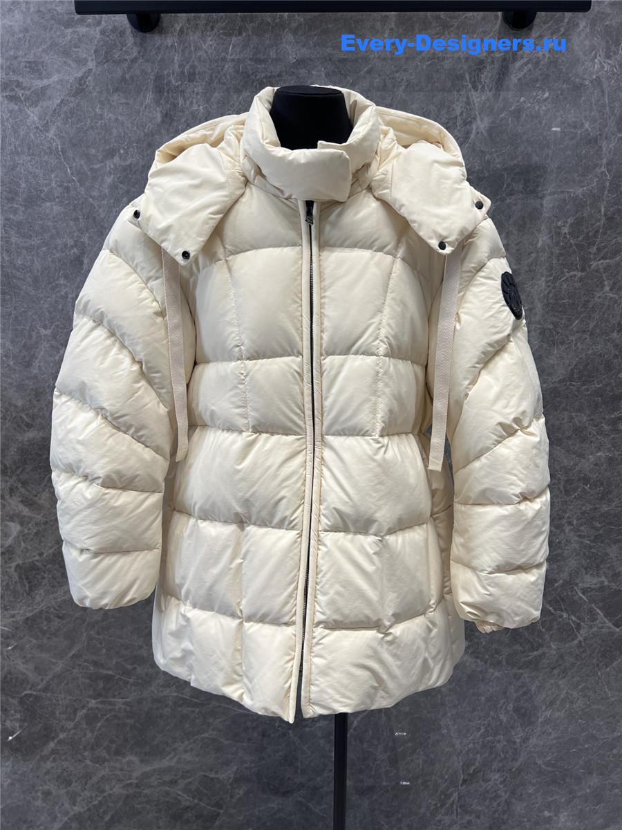 Moncler Hooded Warm Down Jacket