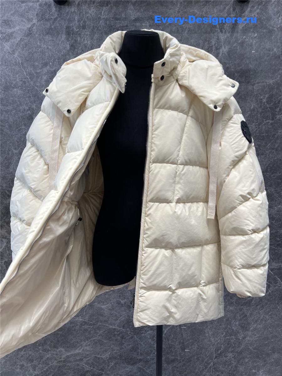 Moncler Hooded Warm Down Jacket