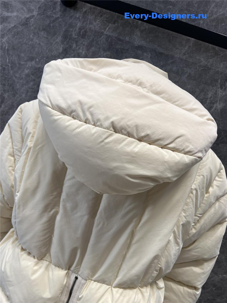 Moncler Hooded Warm Down Jacket