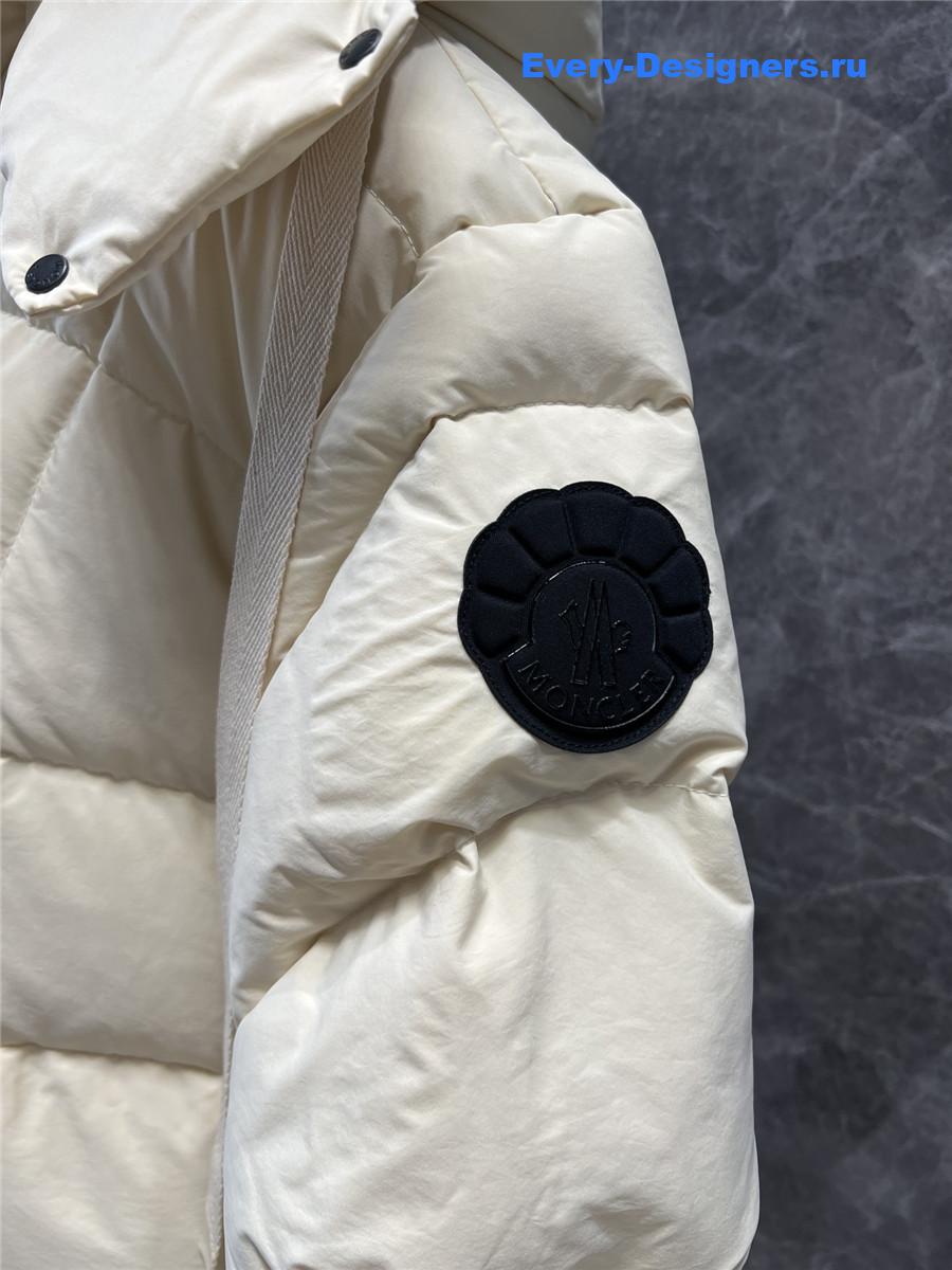 Moncler Hooded Warm Down Jacket