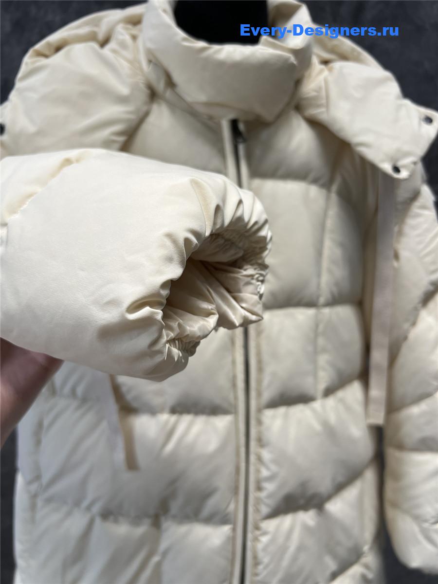 Moncler Hooded Warm Down Jacket