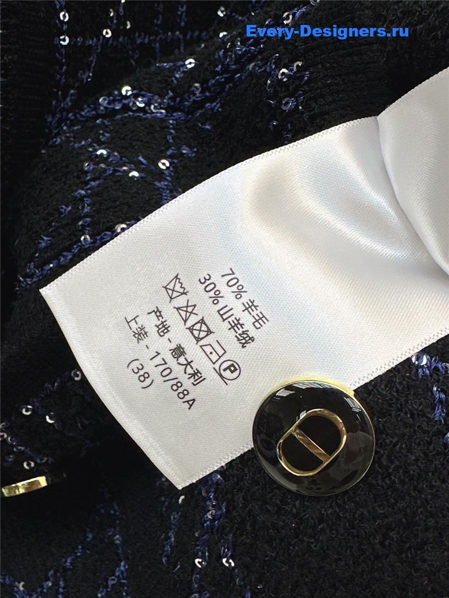 D10r cannage knit cardigan