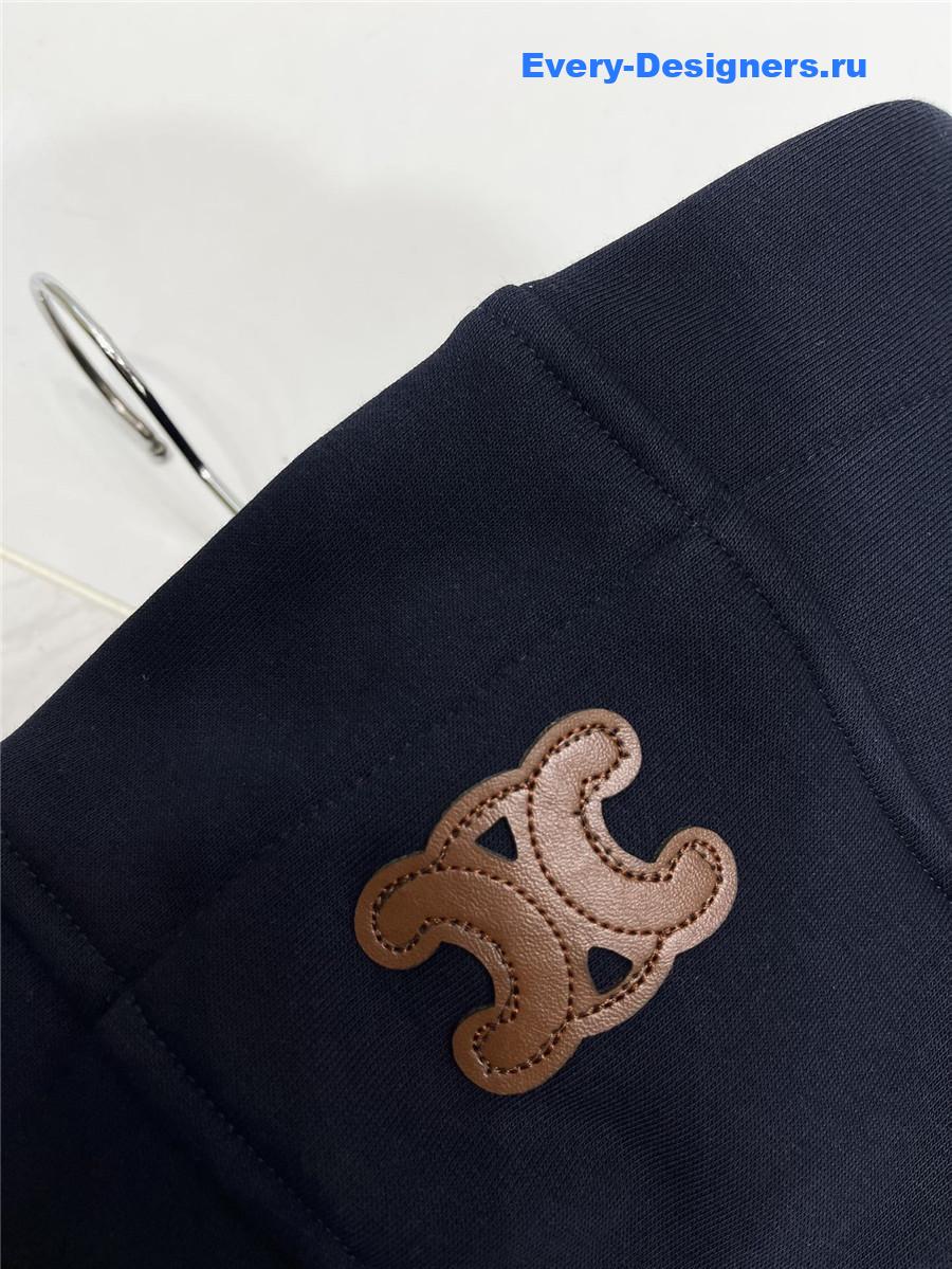 Ce1i*e hooded sweatshirt + leggings set