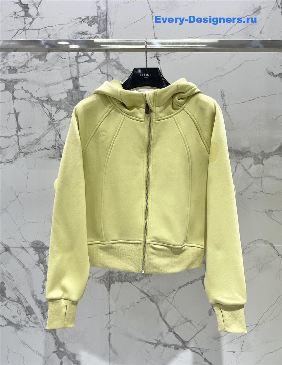 Ce1i*e hooded sweatshirt + leggings set