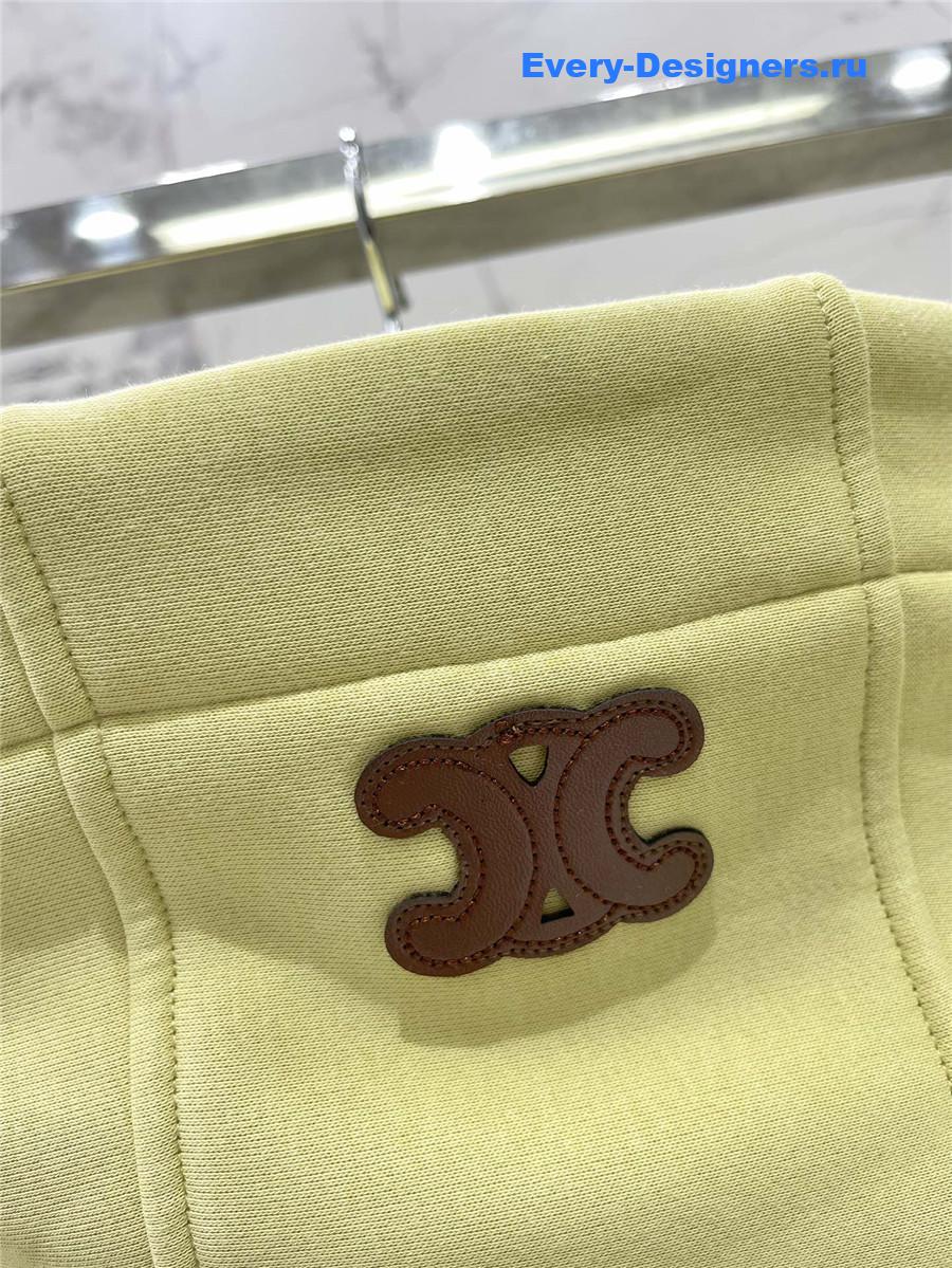 Ce1i*e hooded sweatshirt + leggings set