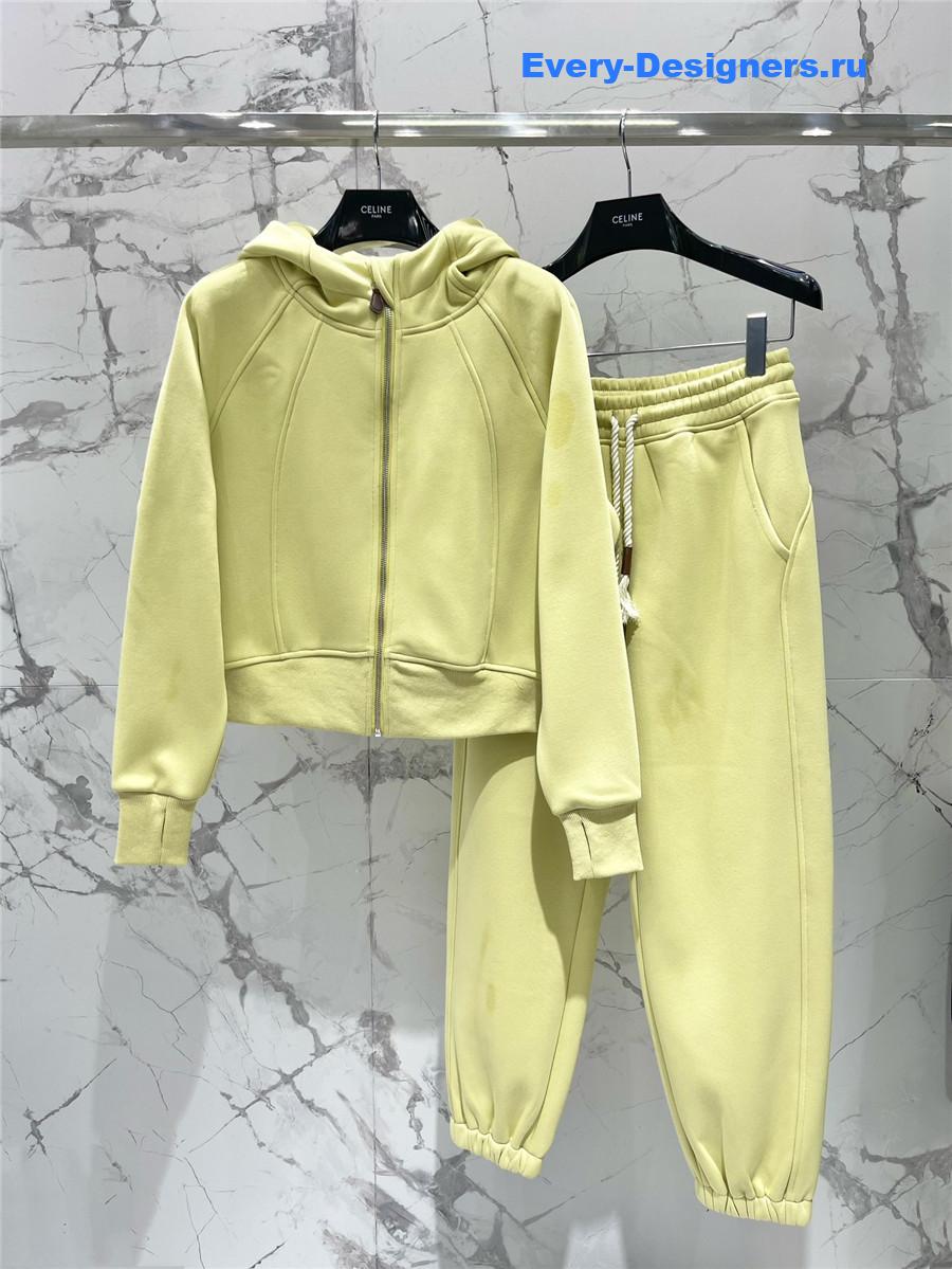 Ce1i*e hooded sweatshirt + leggings set