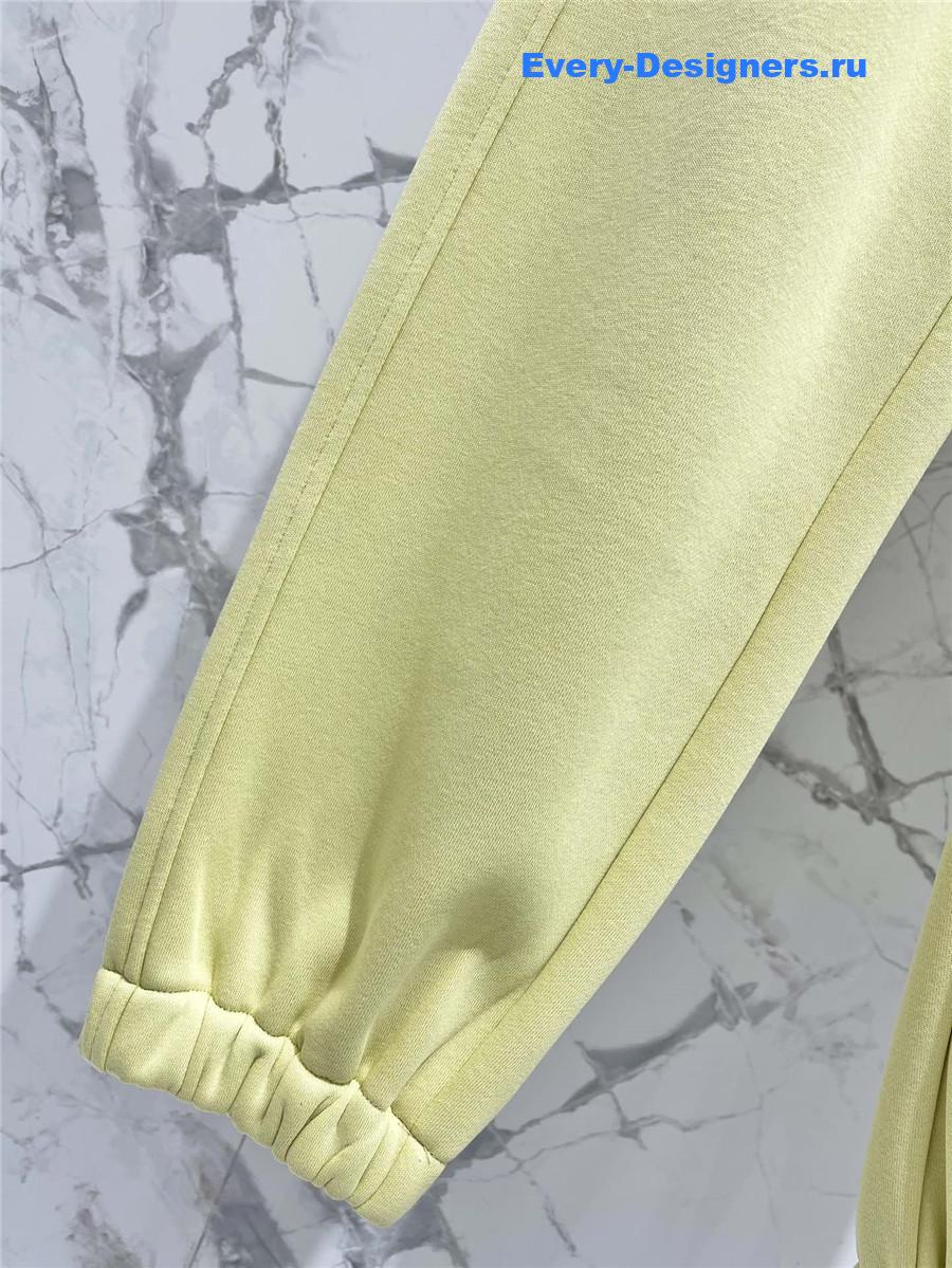 Ce1i*e hooded sweatshirt + leggings set