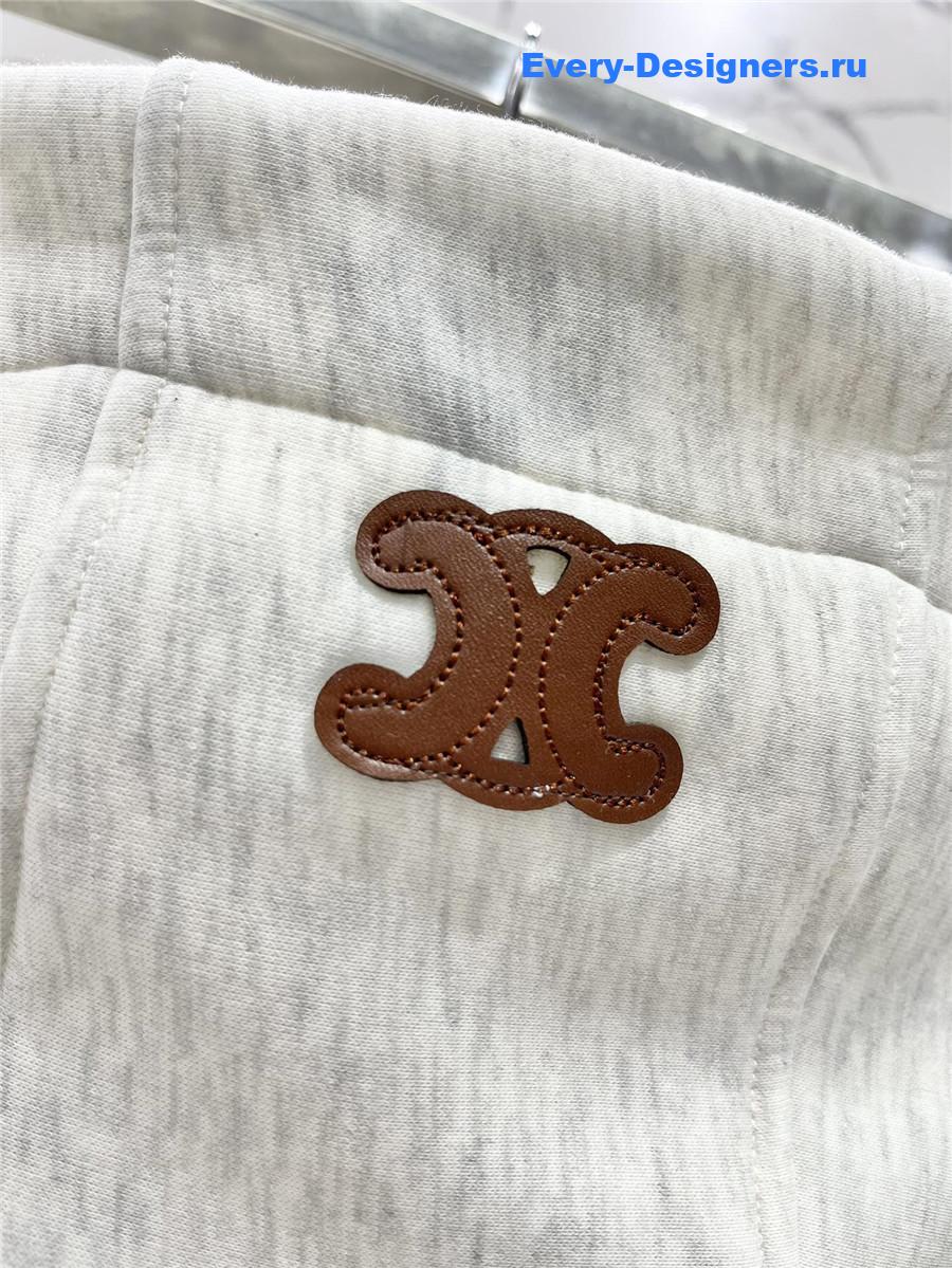 Ce1i*e hooded sweatshirt + leggings set